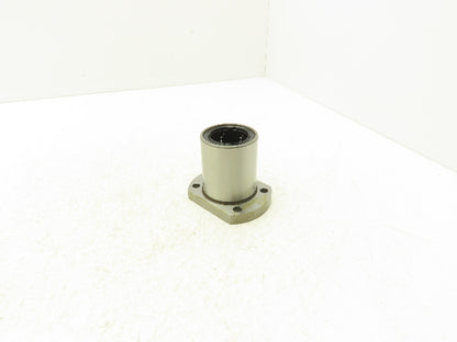OZAK LFT40BUU Flange Linear Bearing 40mm-ID x 60mm-OD x 80mm-L 4 Bolt Flange