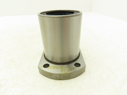 OZAK LFT40BUU Flange Linear Bearing 40mm-ID x 60mm-OD x 80mm-L 4 Bolt Flange
