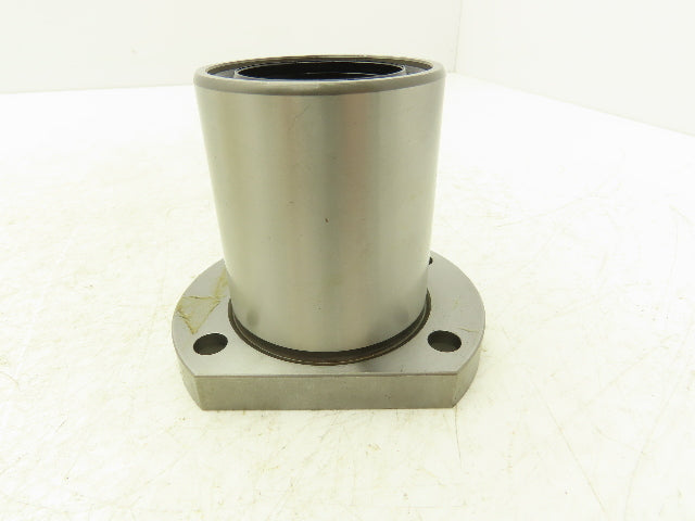 OZAK LFT40BUU Flange Linear Bearing 40mm-ID x 60mm-OD x 80mm-L 4 Bolt Flange