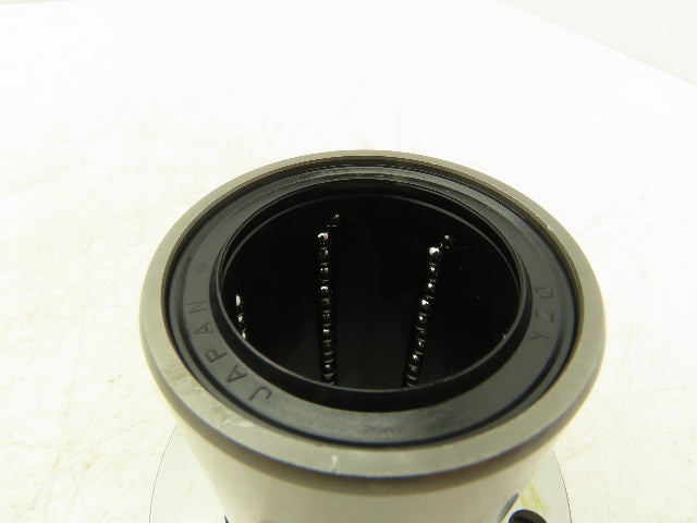 OZAK LFT40BUU Flange Linear Bearing 40mm-ID x 60mm-OD x 80mm-L 4 Bolt Flange