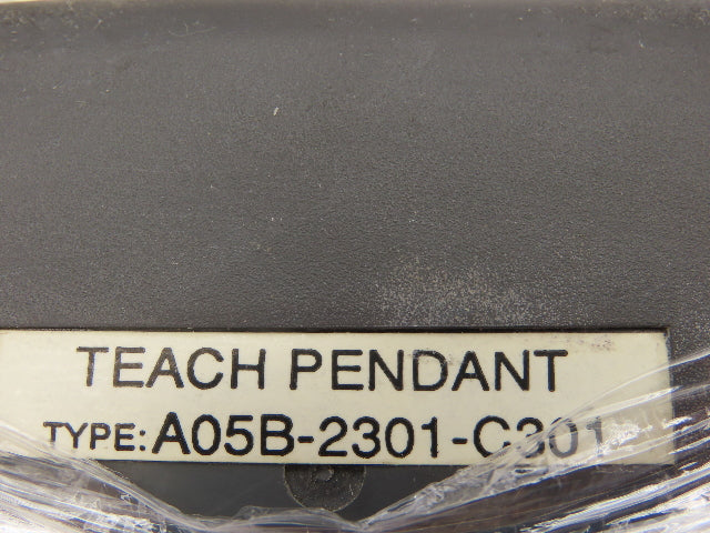 Fanuc A05B-2301-C301 Robot Teach Pendant For Parts Or Repair *See Photos
