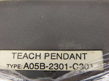 Fanuc A05B-2301-C301 Robot Teach Pendant For Parts Or Repair *See Photos