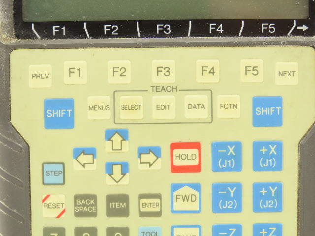 Fanuc A05B-2301-C301 Robot Teach Pendant For Parts Or Repair *See Photos