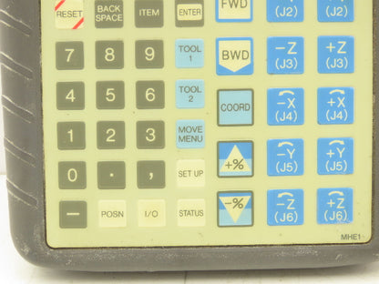 Fanuc A05B-2301-C301 Robot Teach Pendant For Parts Or Repair *See Photos
