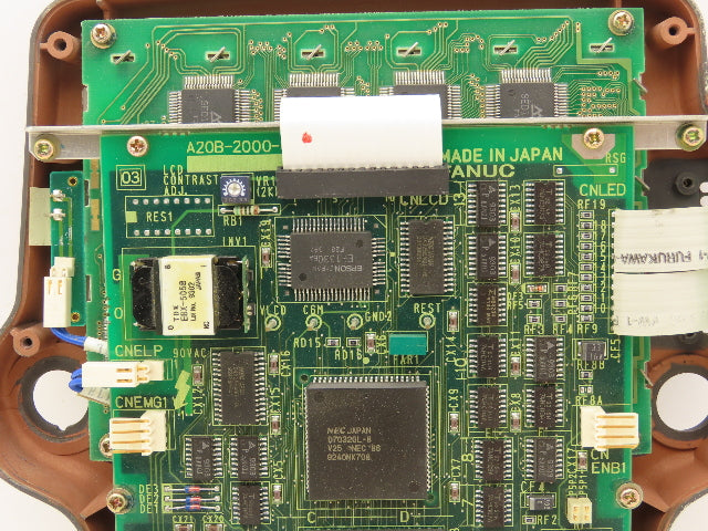 Fanuc A05B-2301-C301 Robot Teach Pendant For Parts Or Repair *See Photos