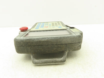 Fanuc A05B-2301-C301 Robot Teach Pendant Missing On Off switch *See Photos