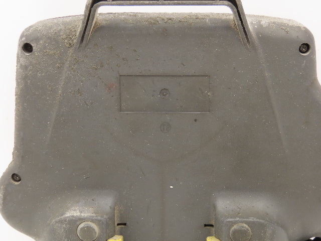 Fanuc A05B-2301-C301 Robot Teach Pendant Missing On Off switch *See Photos