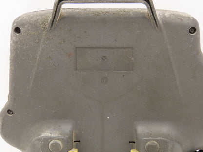 Fanuc A05B-2301-C301 Robot Teach Pendant Missing On Off switch *See Photos