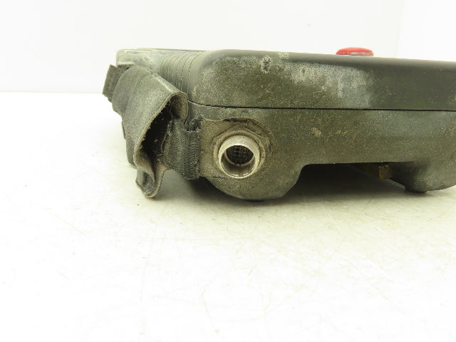 Fanuc A05B-2301-C301 Robot Teach Pendant Missing On Off switch *See Photos