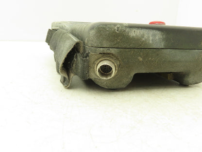 Fanuc A05B-2301-C301 Robot Teach Pendant Missing On Off switch *See Photos