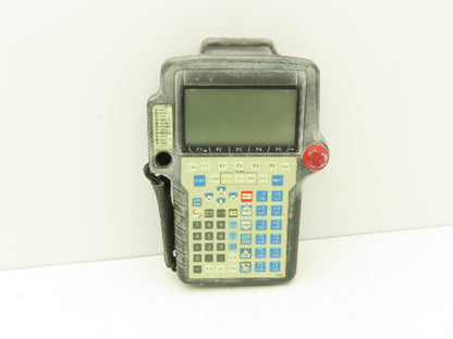 Fanuc A05B-2301-C301 Robot Teach Pendant Missing On Off switch *See Photos