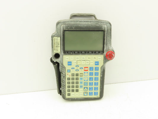 Fanuc A05B-2301-C301 Robot Teach Pendant Missing On Off switch *See Photos