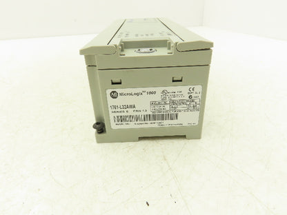 Allen Bradley 1761-L32AWA MicroLogix 1000 PCL Controller 120-240VAC Ser E