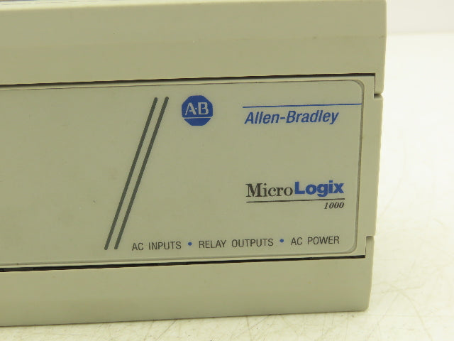 Allen Bradley 1761-L32AWA MicroLogix 1000 PCL Controller 120-240VAC Ser E