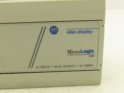 Allen Bradley 1761-L32AWA MicroLogix 1000 PCL Controller 120-240VAC Ser E