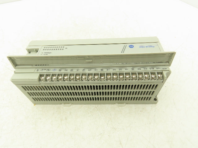 Allen Bradley 1761-L32AWA MicroLogix 1000 PCL Controller 120-240VAC Ser E