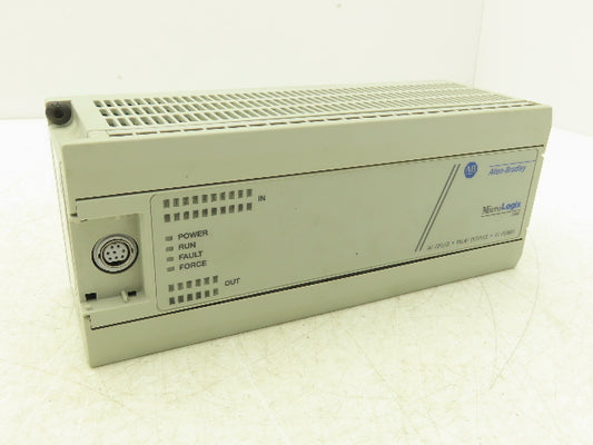 Allen Bradley 1761-L32AWA MicroLogix 1000 PCL Controller 120-240VAC Ser E