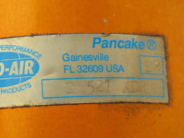 Fabco-Air E-521-XDR Pancake Line Pneumatic Cylinder Double Acting 2" x 2"