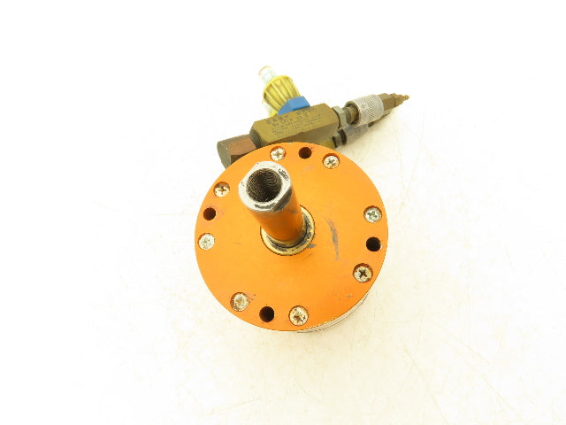 Fabco-Air E-521-XDR Pancake Line Pneumatic Cylinder Double Acting 2" x 2"