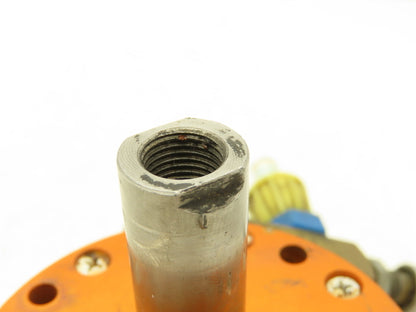 Fabco-Air E-521-XDR Pancake Line Pneumatic Cylinder Double Acting 2" x 2"