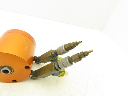 Fabco-Air E-521-XDR Pancake Line Pneumatic Cylinder Double Acting 2" x 2"