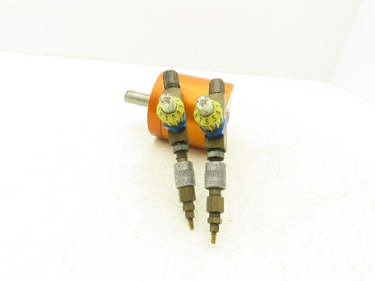 Fabco-Air E-521-XDR Pancake Line Pneumatic Cylinder Double Acting 2" x 2"