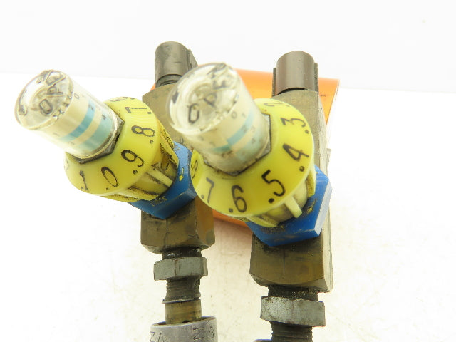 Fabco-Air E-521-XDR Pancake Line Pneumatic Cylinder Double Acting 2" x 2"