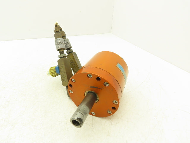 Fabco-Air E-521-XDR Pancake Line Pneumatic Cylinder Double Acting 2" x 2"