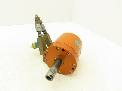 Fabco-Air E-521-XDR Pancake Line Pneumatic Cylinder Double Acting 2" x 2"