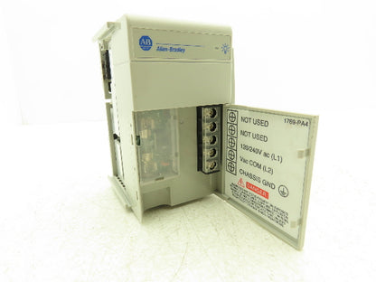 Allen Bradley 1769-PA4 Compact I/O PLC Power Supply Ser A Rev 4