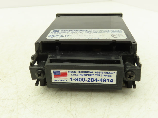 Newport 2003B-2 D1 Digital Voltmeter 4.5 Digit LED Display Module 115VAC