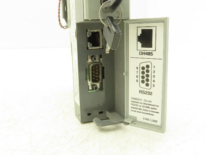 Allen Bradley 1747-L532 SLC 500 5/03 CPU Processor 16K Memory Ser E Rev 8