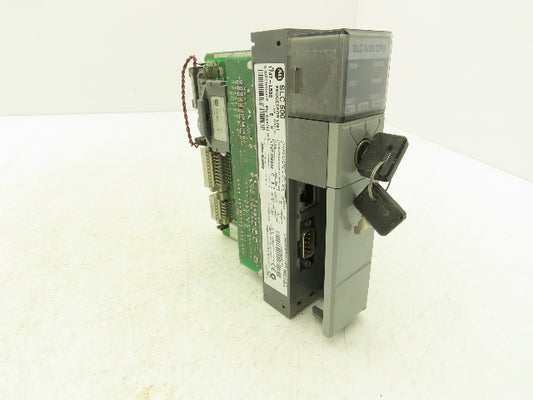 Allen Bradley 1747-L532 SLC 500 5/03 CPU Processor 16K Memory Ser E Rev 8