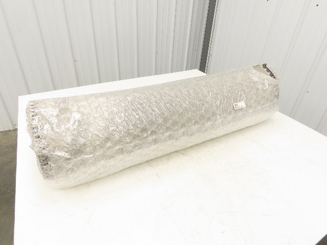 Lumsden 80 Micron Food Grade Oil Filter Oven Fryer Conveyor Belt 37.5"W 13' 7"L