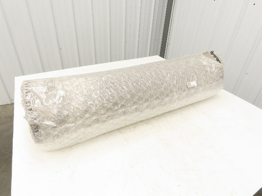 Lumsden 80 Micron Food Grade Oil Filter Oven Fryer Conveyor Belt 37.5"W 13' 7"L
