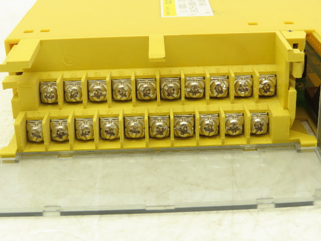 GE Fanuc A03B-0807-C161 I/O Input Output Module 16 Point Relay Out A0R16G