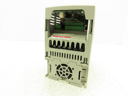 Allen Bradley 22B-D4P0N104 PowerFlex 40 VFD 2Hp 460V 3Ph w/ Ethernet-IP Adapter
