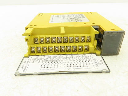 GE Fanuc A03B-0807-C104 I/O Input Output Module 16Pt Relay Input AID16D Model A