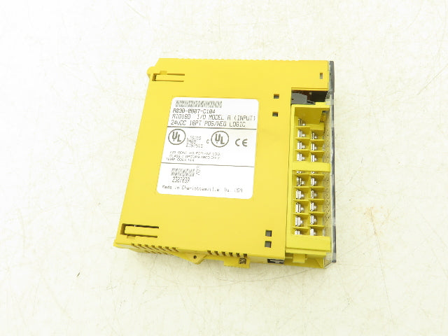 GE Fanuc A03B-0807-C104 I/O Input Output Module 16Pt Relay Input AID16D Model A