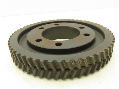 Goodyear B 563-E Eagle PD Silent Sprocket 3-3/4"ID x 9-3/4"OD x 1-1/2"W Sprocket