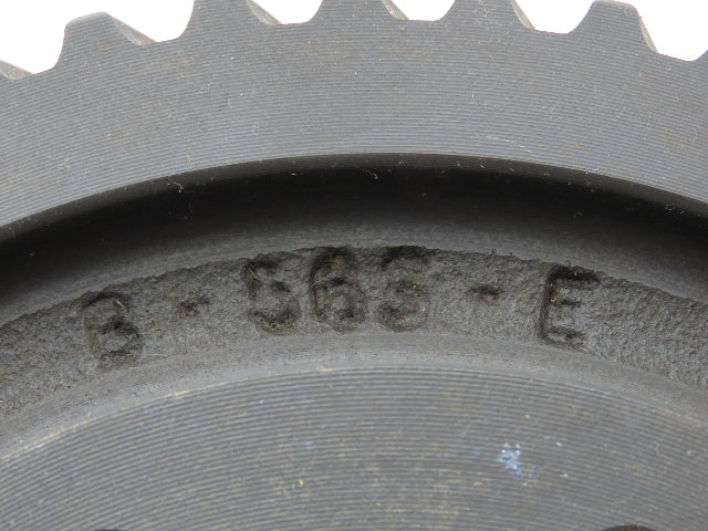 Goodyear B 563-E Eagle PD Silent Sprocket 3-3/4"ID x 9-3/4"OD x 1-1/2"W Sprocket