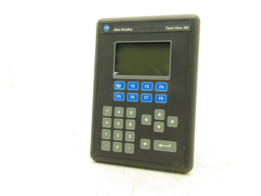 Allen-Bradley 2711-K3A2L1 Panel View 300 3" Display 24VDC .25A FRN 4.46 Ser. B