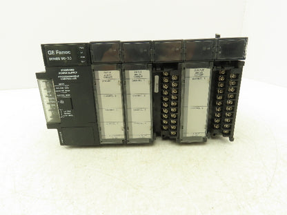 GE Fanuc I/O Input Output Slot Rack Assembly With Backplane & Power Supply *Read