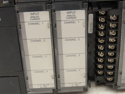 GE Fanuc I/O Input Output Slot Rack Assembly With Backplane & Power Supply *Read