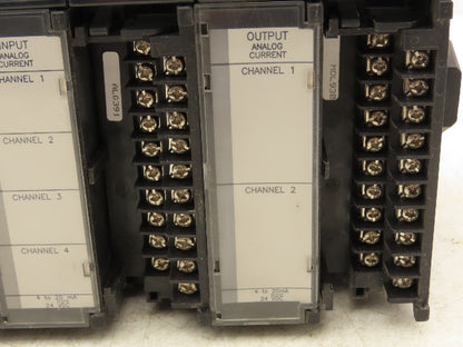 GE Fanuc I/O Input Output Slot Rack Assembly With Backplane & Power Supply *Read