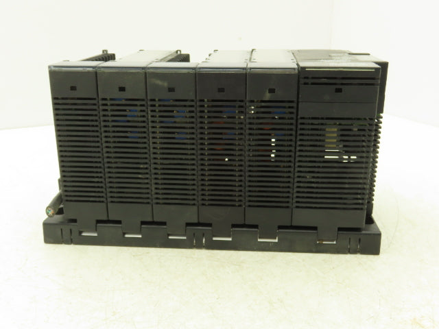 GE Fanuc I/O Input Output Slot Rack Assembly With Backplane & Power Supply *Read