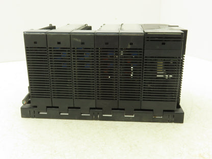 GE Fanuc I/O Input Output Slot Rack Assembly With Backplane & Power Supply *Read
