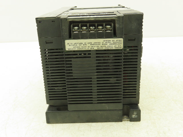 GE Fanuc I/O Input Output Slot Rack Assembly With Backplane & Power Supply *Read