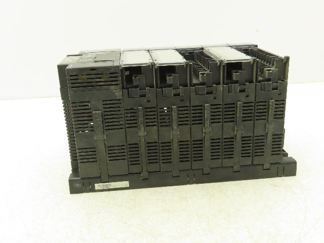 GE Fanuc I/O Input Output Slot Rack Assembly With Backplane & Power Supply *Read
