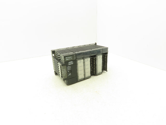 GE Fanuc I/O Input Output Slot Rack Assembly With Backplane & Power Supply *Read